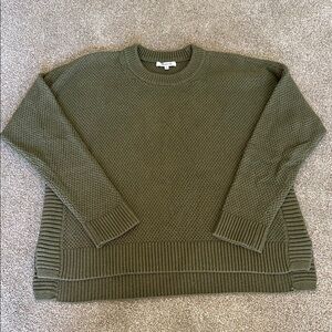 Women’s Madewell crew neck cotton Sweater